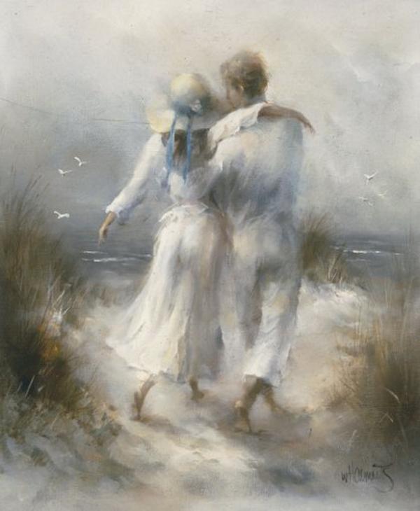 Watercolor Paintings by Willem Haenraets