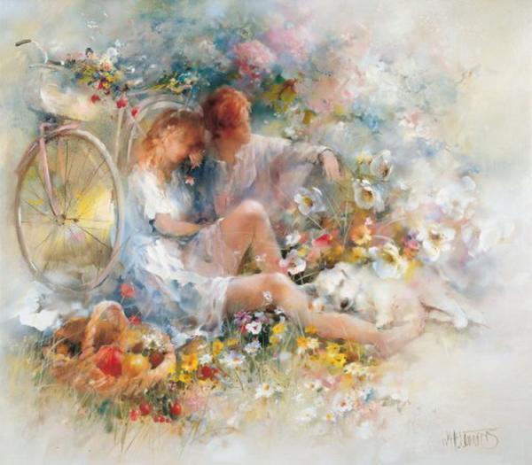 Watercolor Paintings by Willem Haenraets