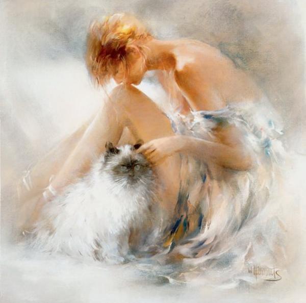 Watercolor Paintings by Willem Haenraets