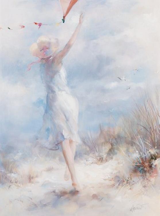 Watercolor Paintings by Willem Haenraets