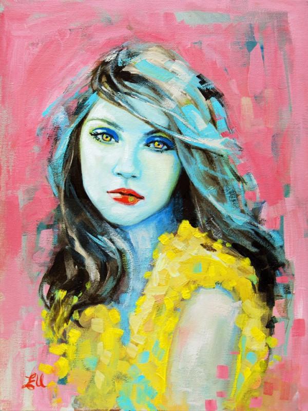 Portrait Paintings by Emma Uber