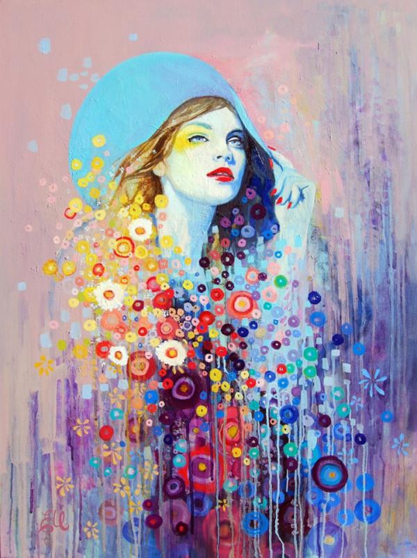 Portrait Paintings by Emma Uber