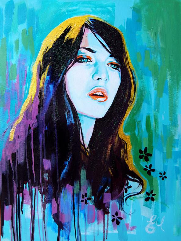 Portrait Paintings by Emma Uber