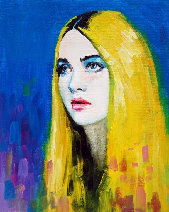 Portrait Paintings by Emma Uber