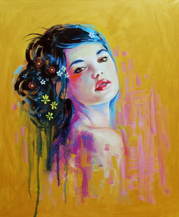Portrait Paintings by Emma Uber