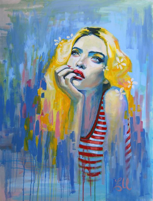 Portrait Paintings by Emma Uber