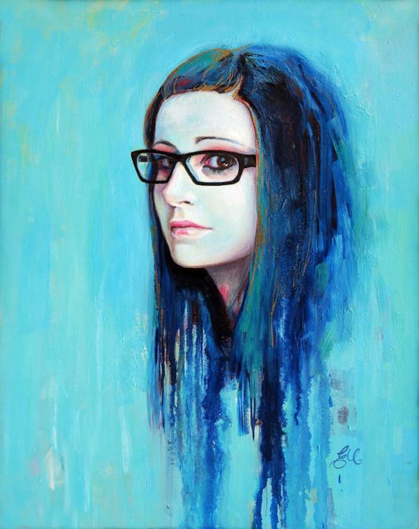 Portrait Paintings by Emma Uber
