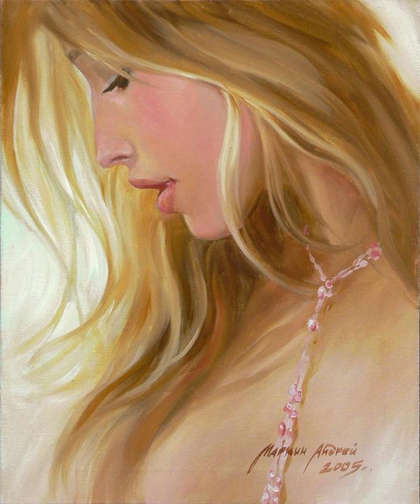 Portrait Paintings by Andrei Markin