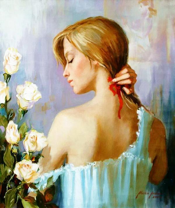Portrait Paintings by Andrei Markin