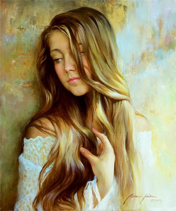 Portrait Paintings by Andrei Markin