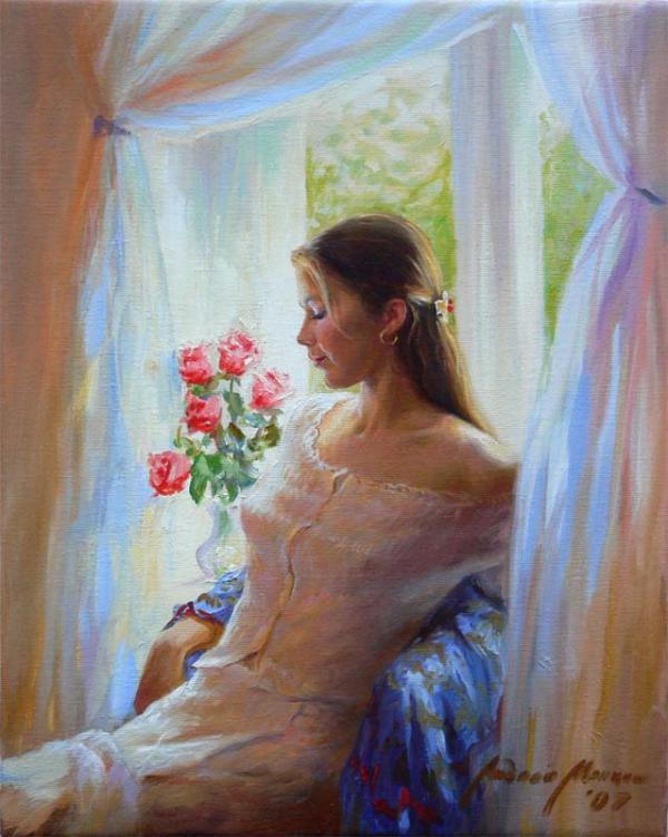 Portrait Paintings by Andrei Markin