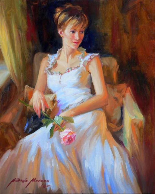Portrait Paintings by Andrei Markin