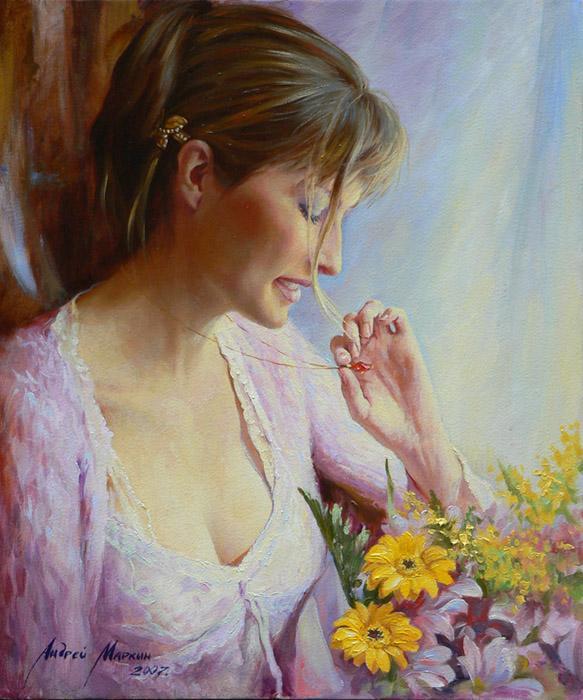 Portrait Paintings by Andrei Markin