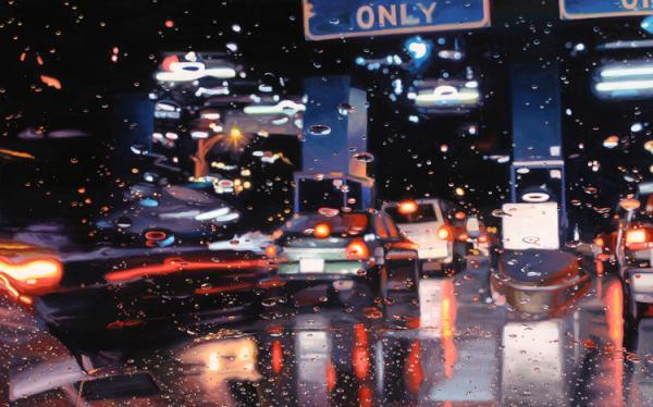 Amazing Rainy Day Paintings by Gregory Thielker