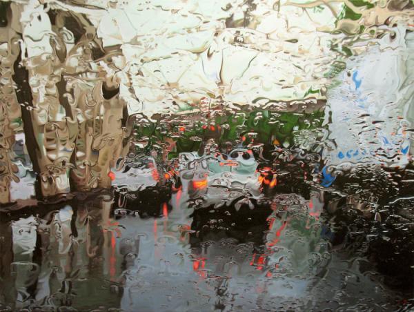 Amazing Rainy Day Paintings by Gregory Thielker