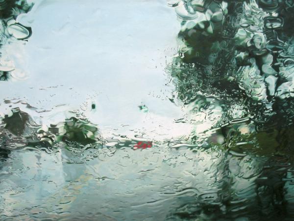 Amazing Rainy Day Paintings by Gregory Thielker