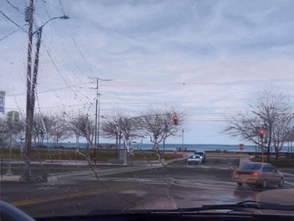 Amazing Rainy Day Paintings by Gregory Thielker