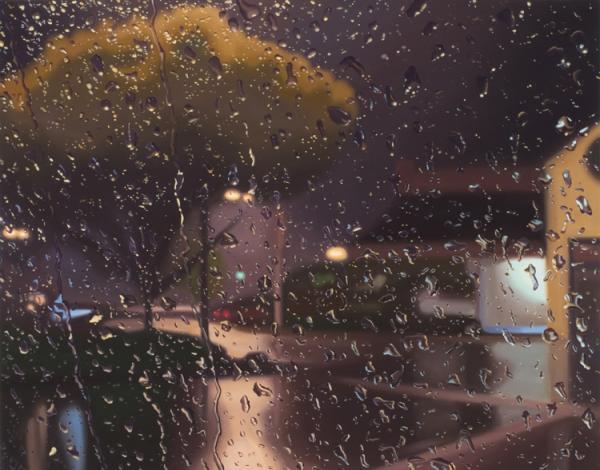 Amazing Rainy Day Paintings by Gregory Thielker