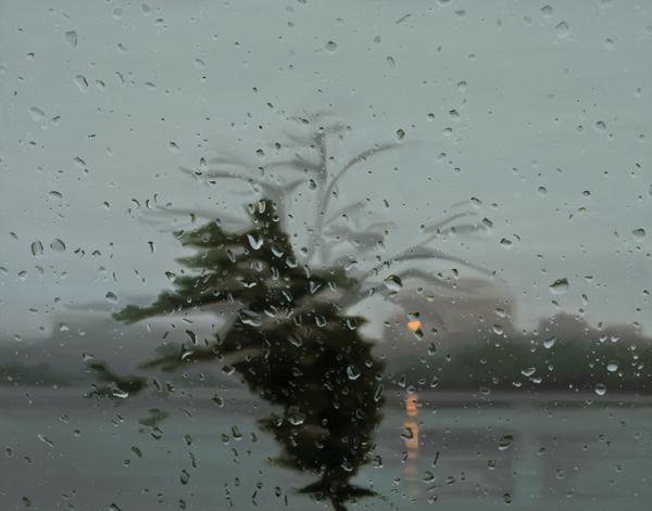 Amazing Rainy Day Paintings by Gregory Thielker