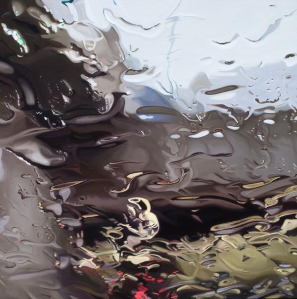 Amazing Rainy Day Paintings by Gregory Thielker