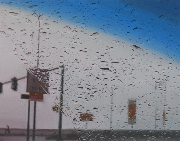 Amazing Rainy Day Paintings by Gregory Thielker