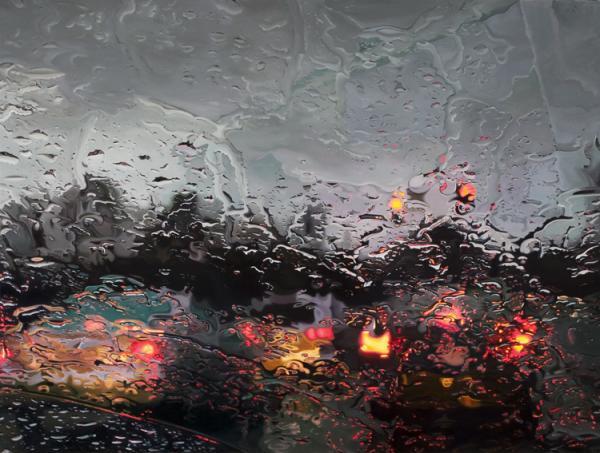 Amazing Rainy Day Paintings by Gregory Thielker
