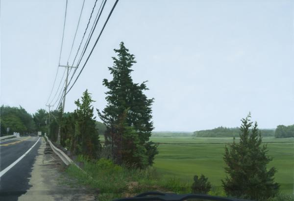 Amazing Rainy Day Paintings by Gregory Thielker