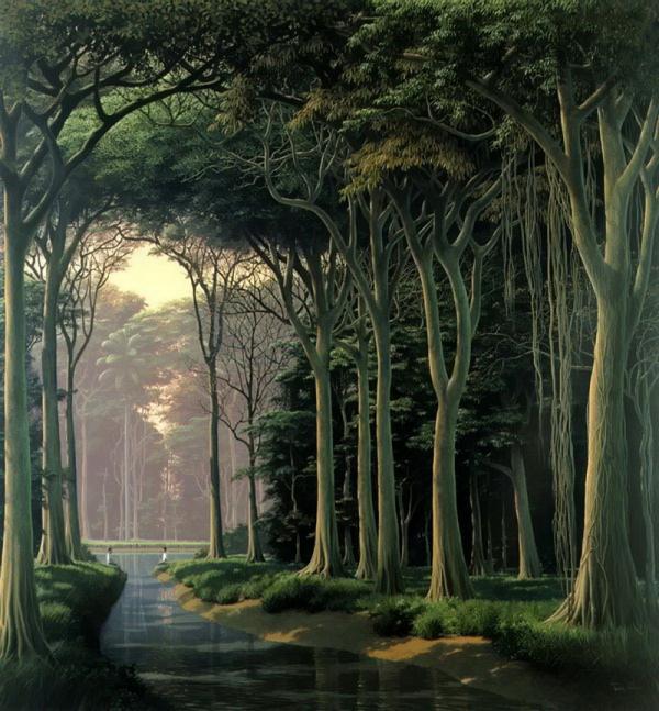 Paintings by Tomas Sanchez