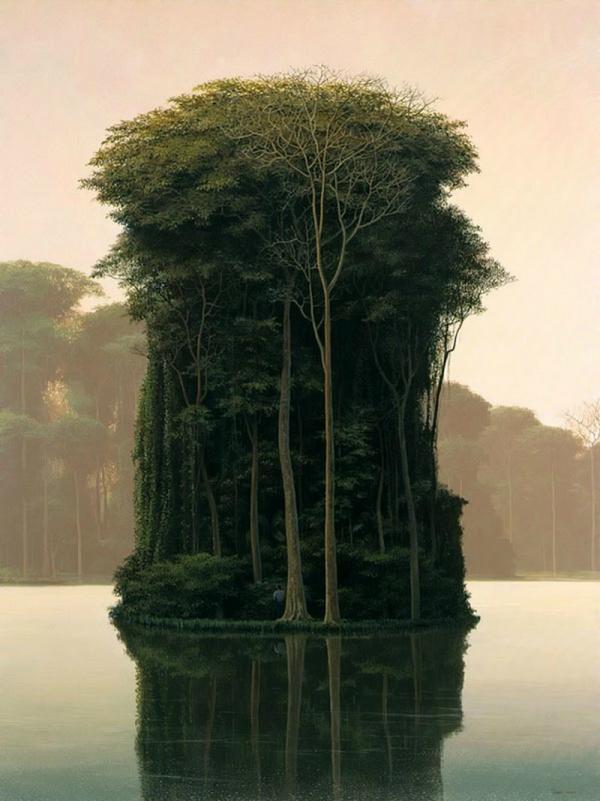 Paintings by Tomas Sanchez