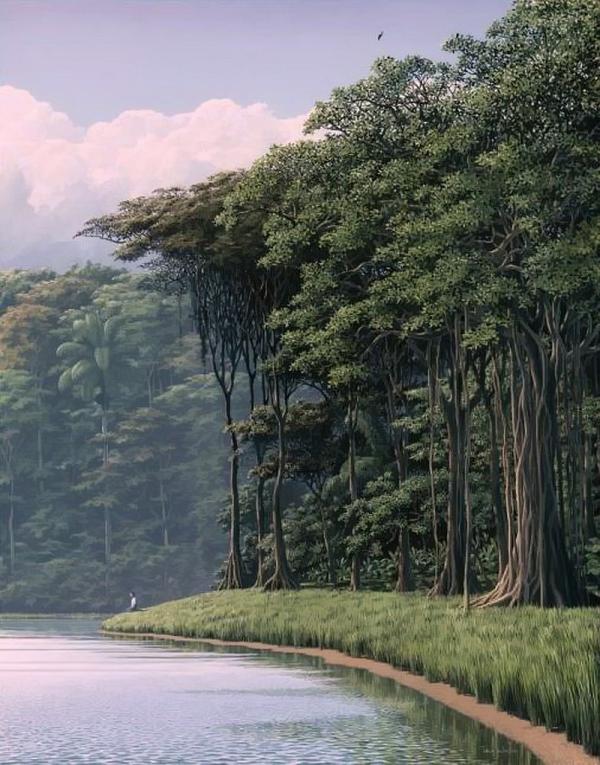 Paintings by Tomas Sanchez