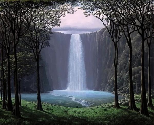 Paintings by Tomas Sanchez