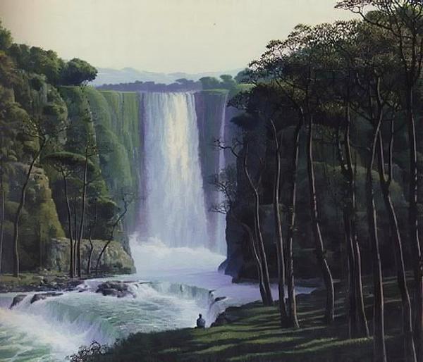 Paintings by Tomas Sanchez