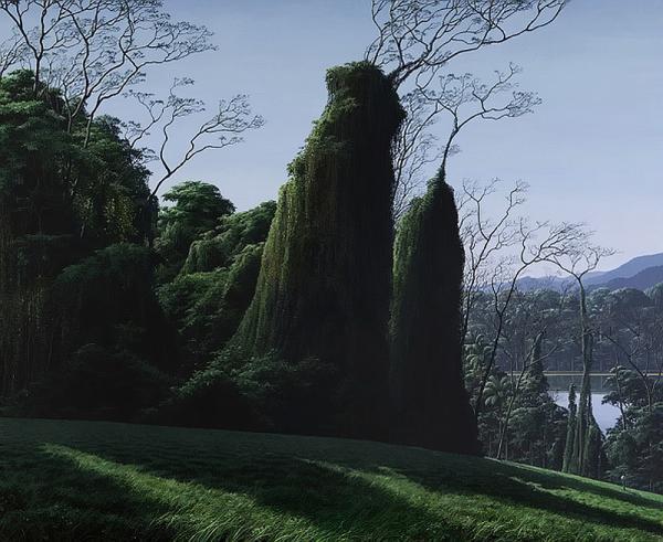 Paintings by Tomas Sanchez