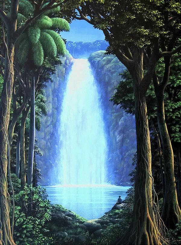 Paintings by Tomas Sanchez