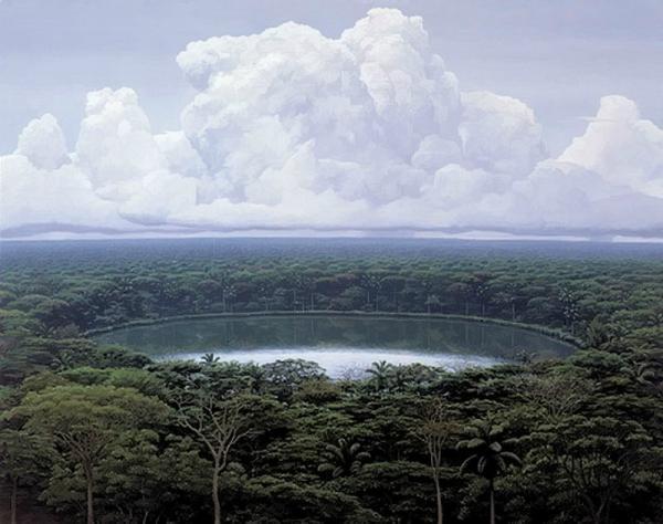 Paintings by Tomas Sanchez