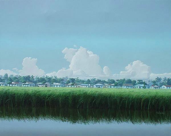 Paintings by Tomas Sanchez