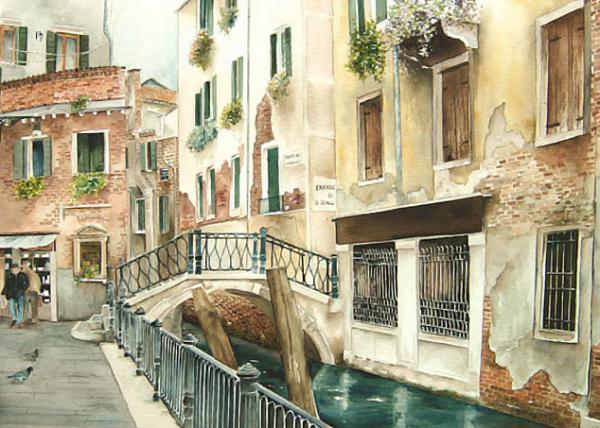 Paintings by Marie- Claire Houmeau