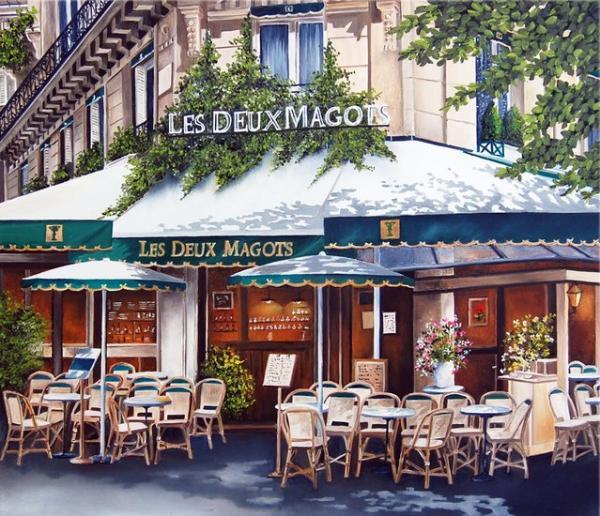 Paintings by Marie- Claire Houmeau