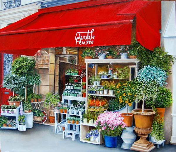 Paintings by Marie- Claire Houmeau