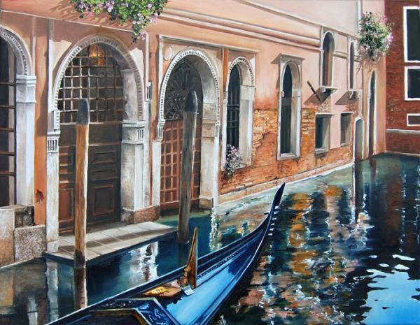 Paintings by Marie- Claire Houmeau