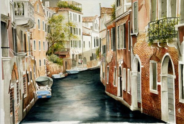 Paintings by Marie- Claire Houmeau