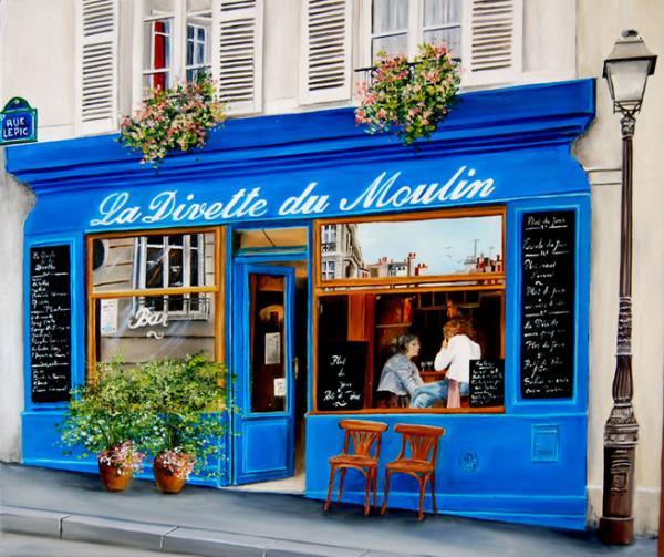Paintings by Marie- Claire Houmeau