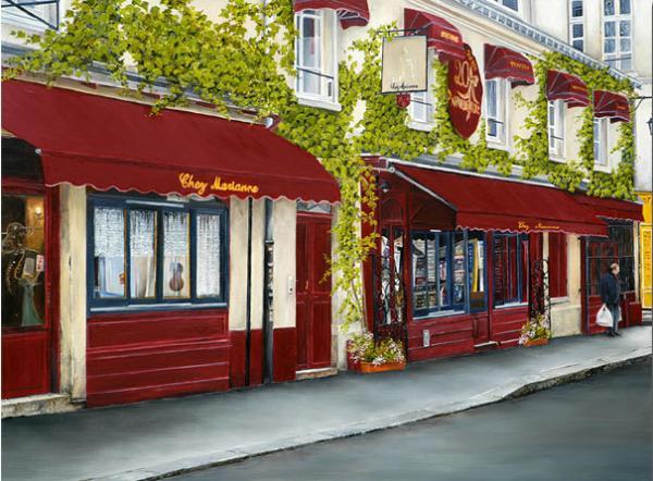 Paintings by Marie- Claire Houmeau