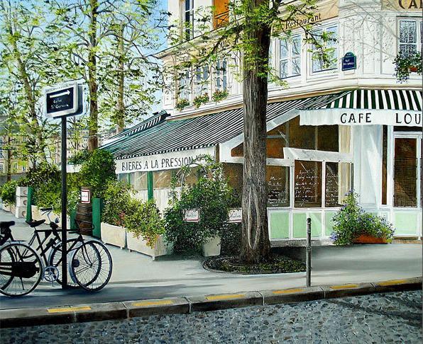 Paintings by Marie- Claire Houmeau