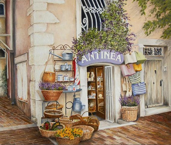 Paintings by Marie- Claire Houmeau