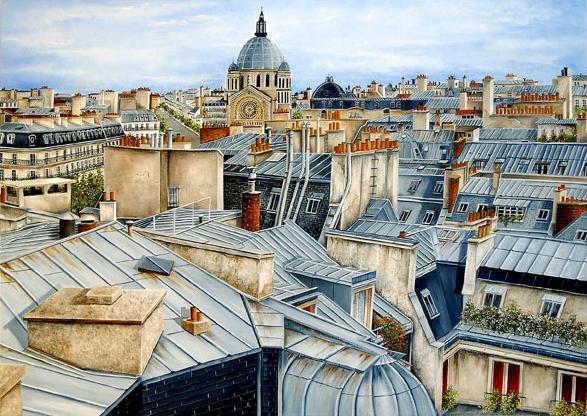 Paintings by Marie- Claire Houmeau