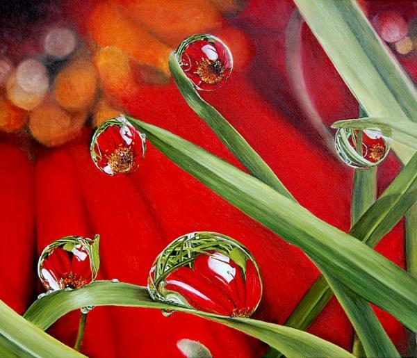 Paintings by Marie- Claire Houmeau