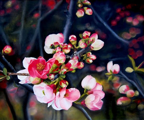 Paintings by Marie- Claire Houmeau
