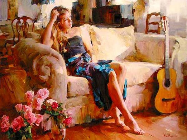 Paintings by Michael and Inessa Garmash