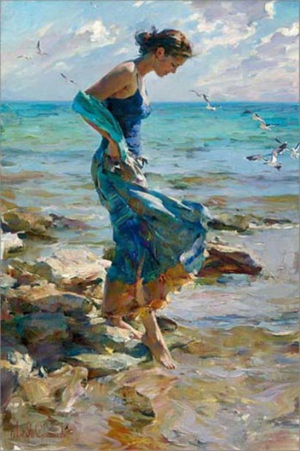Paintings by Michael and Inessa Garmash